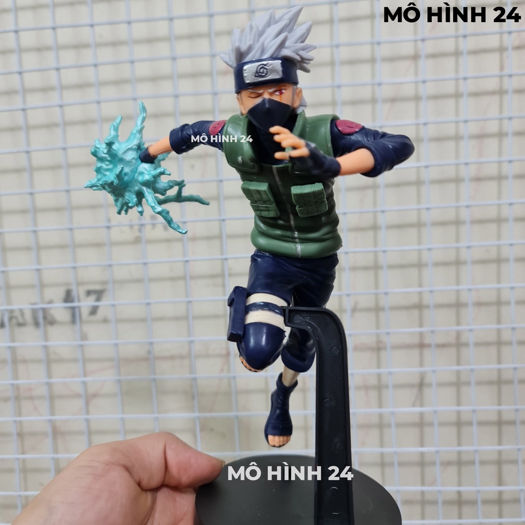 FULLBOX Mô hình nhân vật anime Naruto Kakashi Sasuke Vibration Stars shippuden figure F1 mô hình 24 24group rasengan