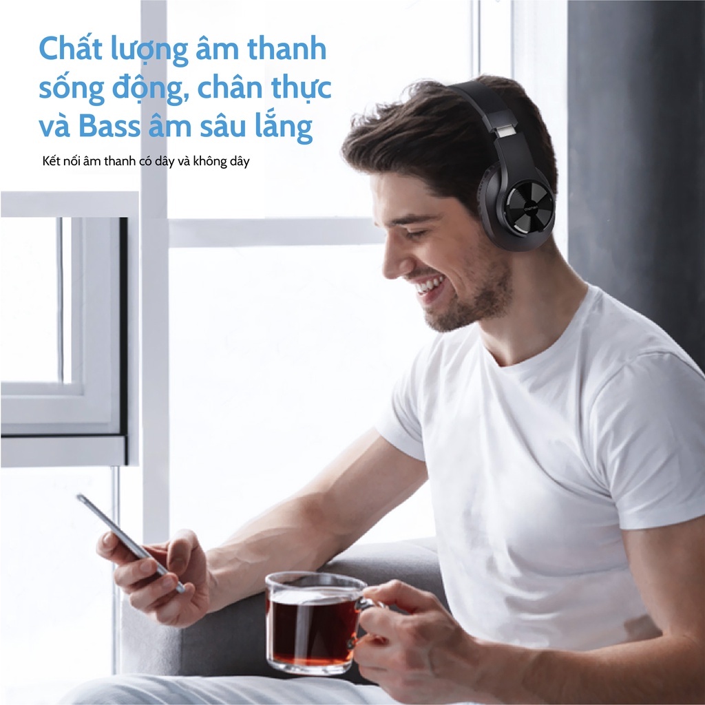 Tai Nghe Bluetooth Headphone OneOdio JS18 Chính Hãng