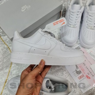 Giày thể thao nam nữ air force 1 trắng đế giày đệm khí cao cấp