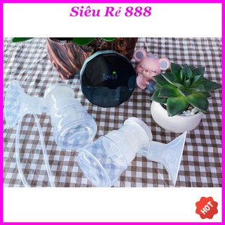 Máy hút sữa điện đôi Rozabi Basic Plus (có pin sạc)