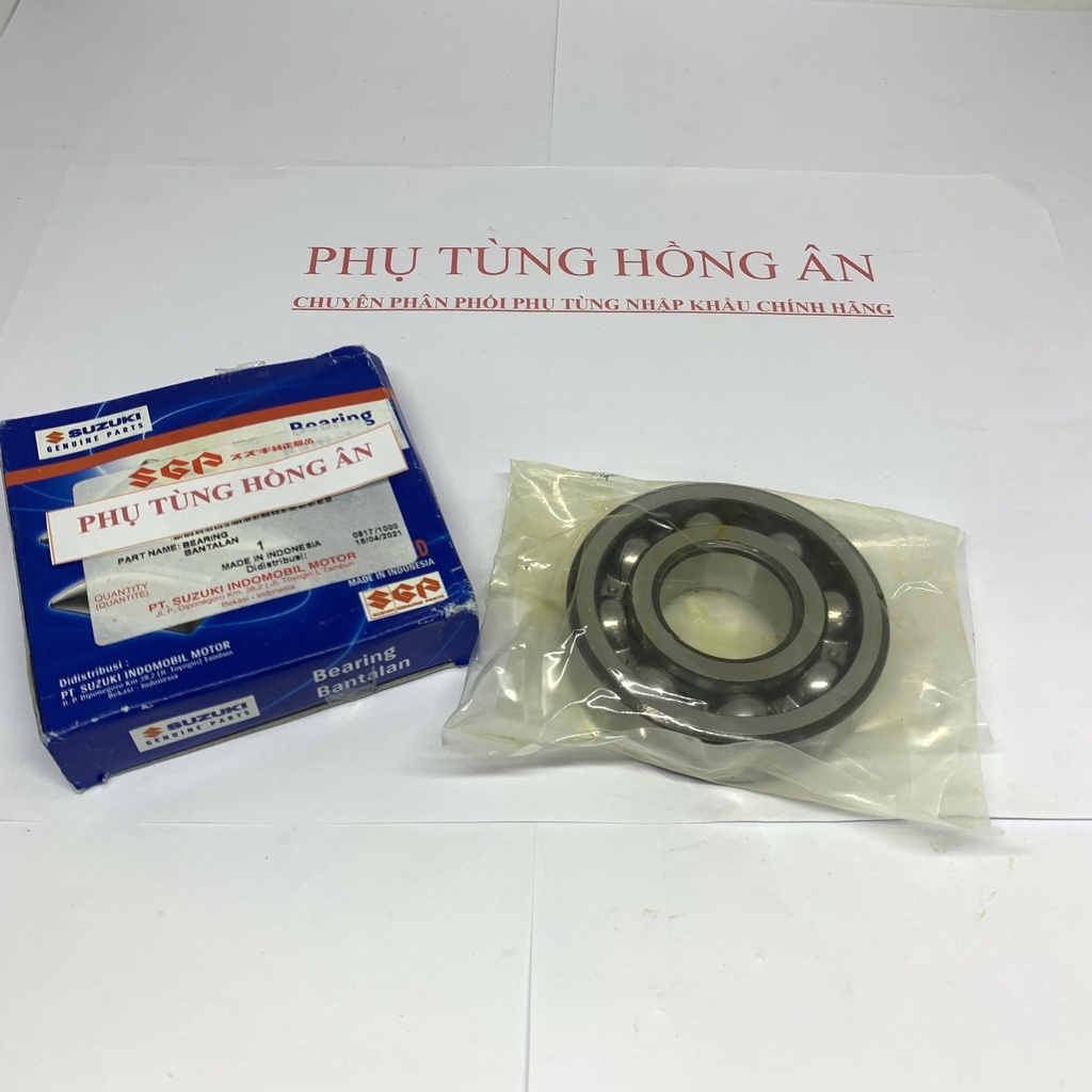 Bạc đạn  dên Raider Fi, Satria Fi, GSX, Bandit nhập khẩu chính hãng Suzuki Indonesia - PT HỒNG ÂN