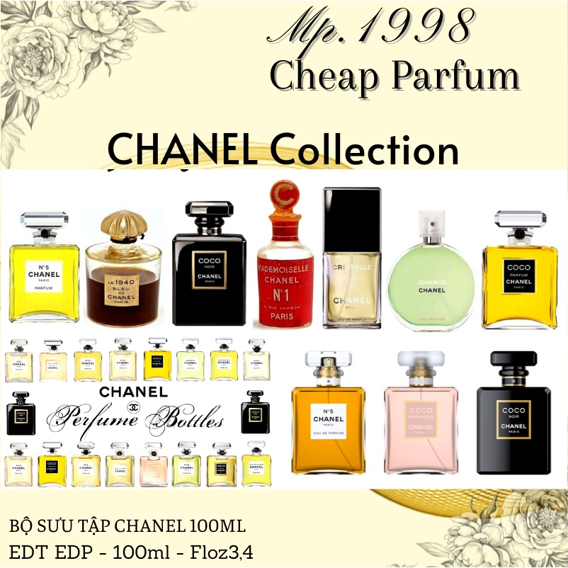 Bộ Sưu Tập Nước Hoa Nữ - Bản Thị Trường 100ml EDP+EDT