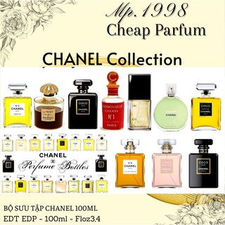 Bộ sưu tập nước hoa nữ - bản thị trường 100ml edp+edt