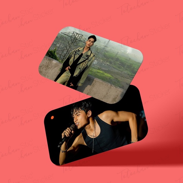 1 sét 10 card MONO cực xuất sắc kt 8,5x5,5cm