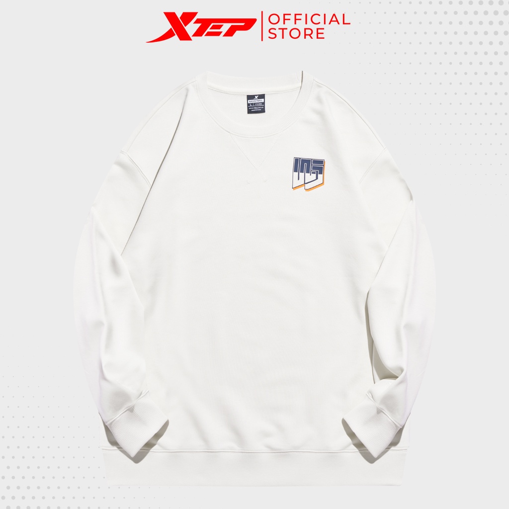 Áo sweater nam Xtep thiết kế thời trang, dễ phối đồ, chất nỉ cao cấp 878329920027