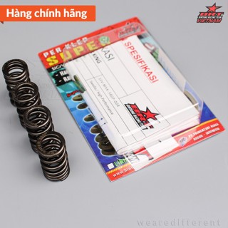 Lò xo đầu BRT Oval dành cho các dòng xe Exciter150/Raider/Satria/Exciter135/Ex155/R15/MT15/Vario/AB - Hàng chính hãng