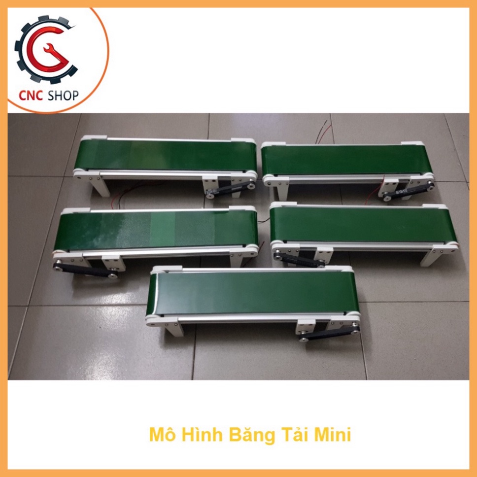 Mô Hình Băng Tải Mini 8x50cmm