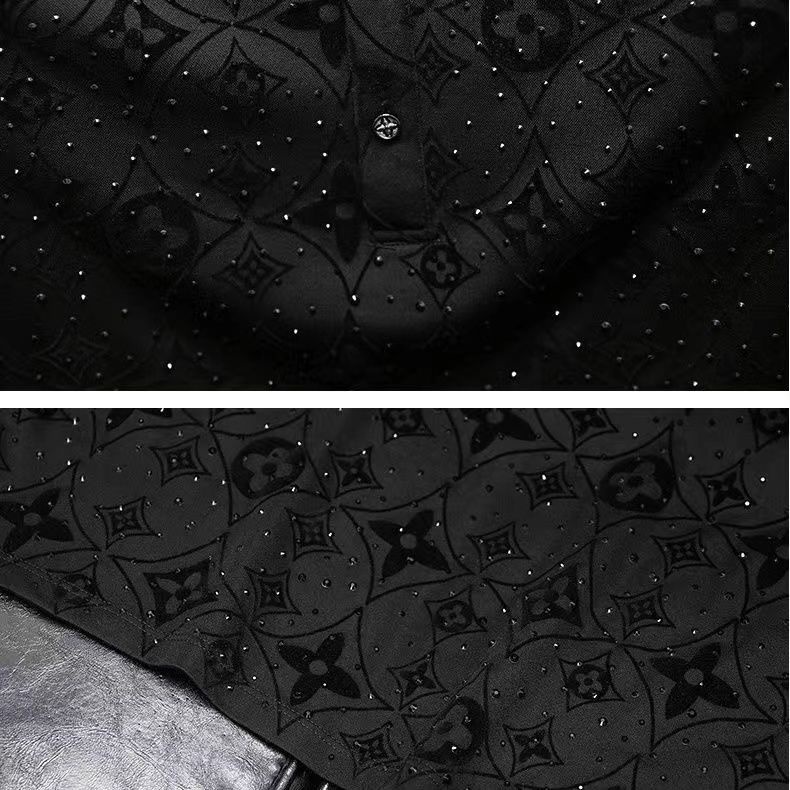 Áo polo Nam Tay Ngắn In Chữ Thời Trang