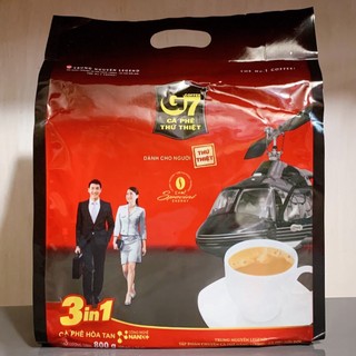 Cà Phê Sữa Hòa Tan G7 Bịch 800g (50 Gói x 16g)