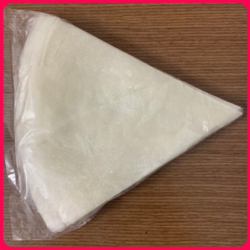 -Bánh Tráng Gói Ram Quảng Ngãi; loại cắt sẵn; mỏng mềm, 50 cái.