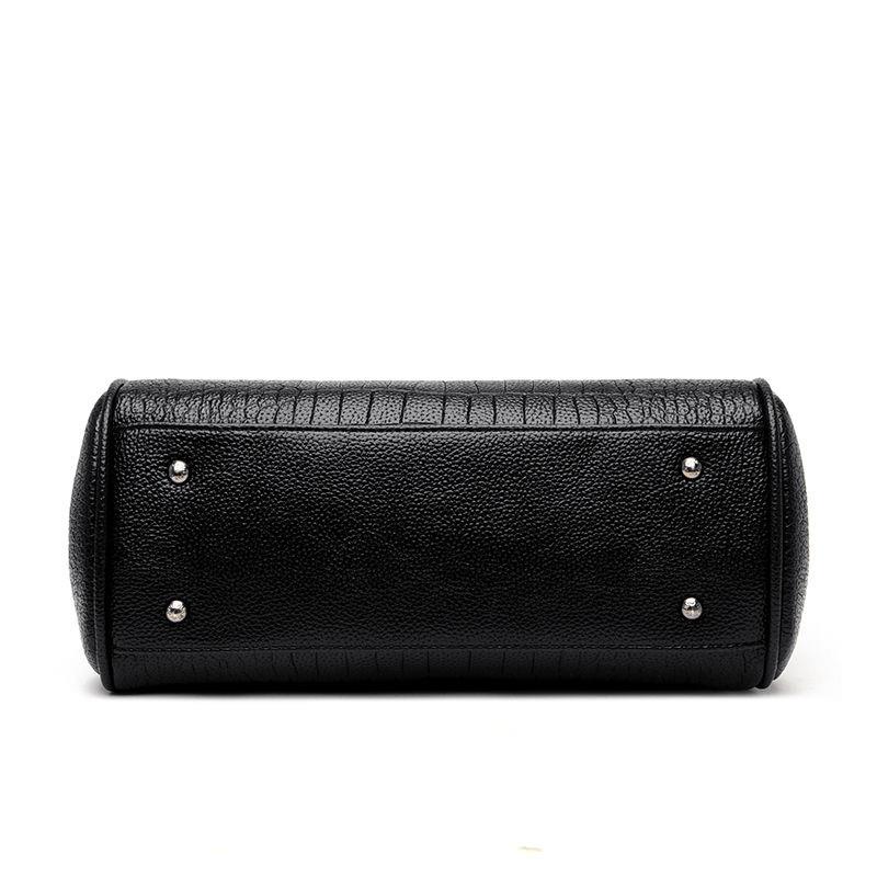 Túi Xách Da Bò Mềm Kiểu Dây Bện Thời Trang 2022 Cho Mẹ Bỉm Sữa