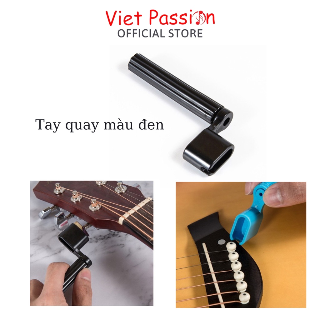 Kìm cắt dây đàn guitar đa chức năng có căng dây và cậy chốt đàn acoustic tiện lợi Viet Passion HCM