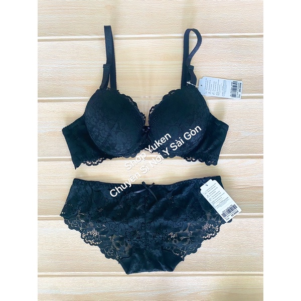 ♥️ SHOP UY TÍN ♥️ B522 Bộ Đồ Lót Boya ren Mút Mỏng Có Gọng. Bộ Đồ lót ren nữ quyến rũ