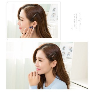 kẹp tóc mái màu đen kẹp tóc quốc dân