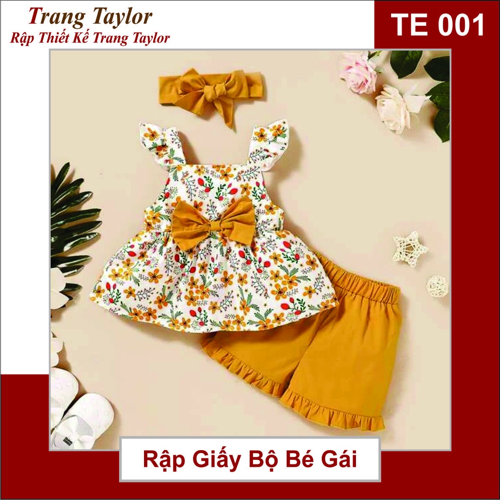 Rập Giấy Bộ Trẻ Em