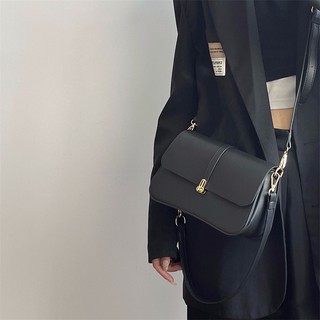 Túi Xách Da Đen Nữ - Basic Bag