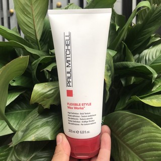 Gel tạo kiểu tóc, định hình tóc nam Wax Works Paul Mitchell 200ML (2026)