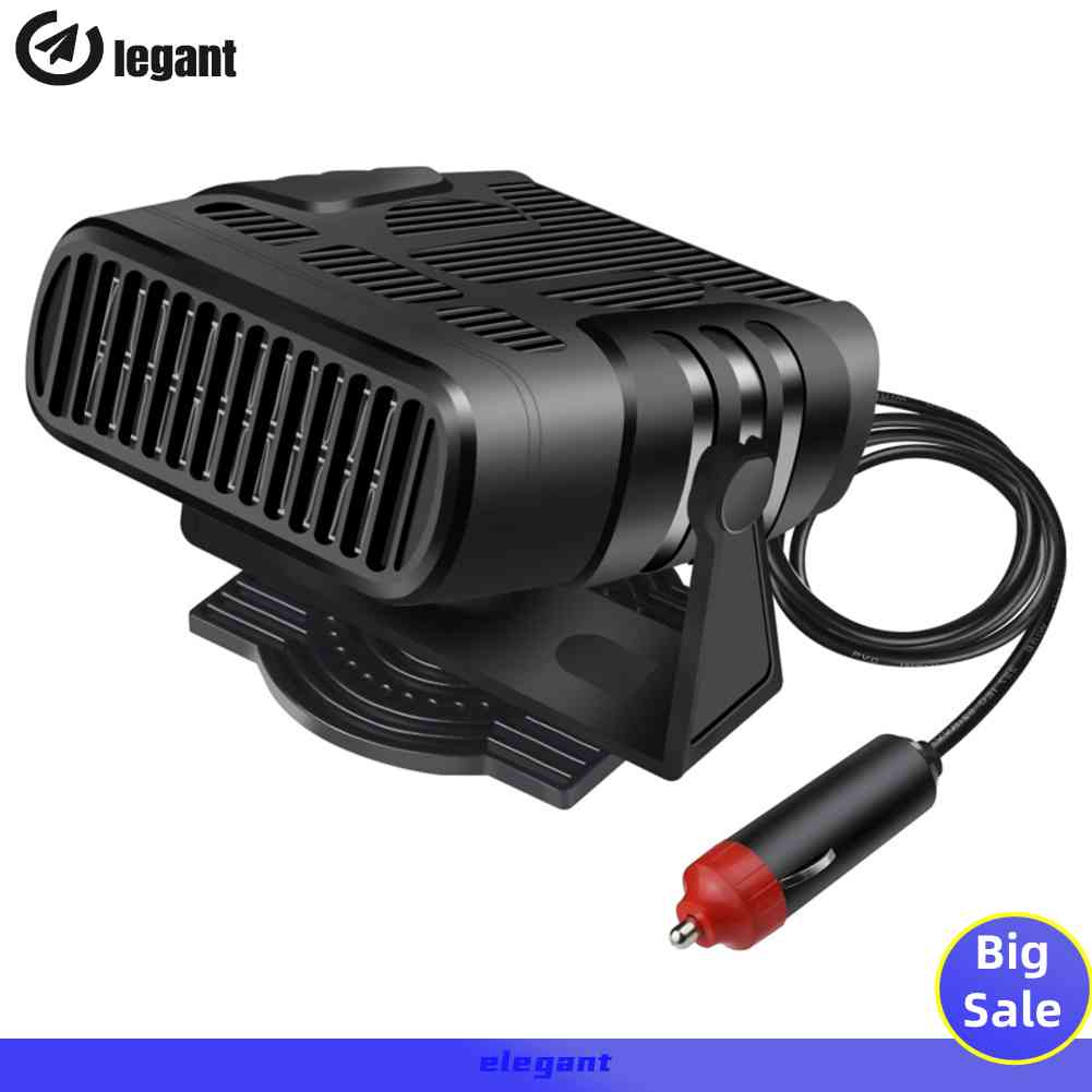 Quạt Sưởi Ấm 12V / 24V Dành Cho Ô Tô