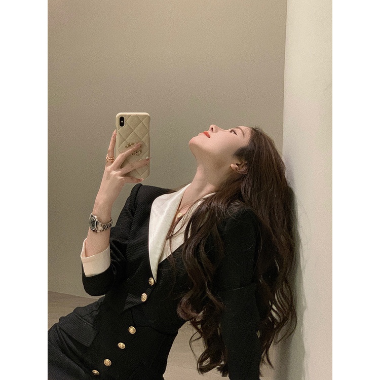 Set dạ nữ siêu xinh, set dạ tweed cho nữ mấy hot trend 2022