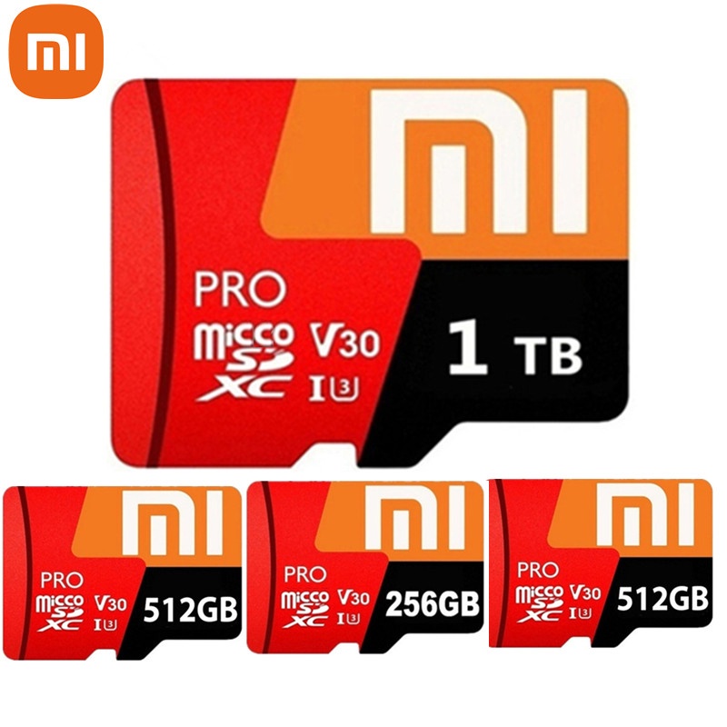 Thẻ Nhớ Xiaomi Mini SD 16GB 32GB 64GB 128GB Class 10 TF Card 256GB Micro TF Chuyên Dụng
