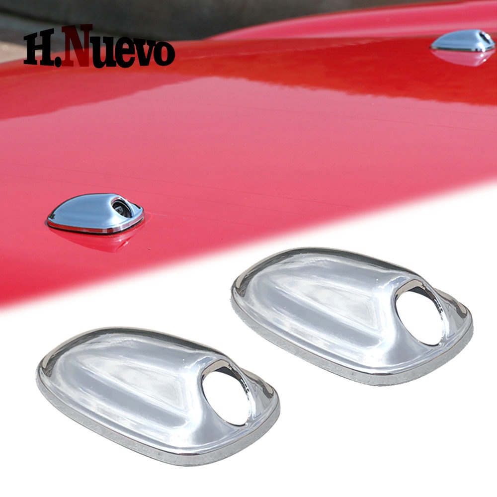 Ốp Bọc Vòi Phun Nước Kính Chắn Gió Trước Cho MINI Cooper S JCW F54 F55 F56 F60 Cooper One R55 R56 R60 R61