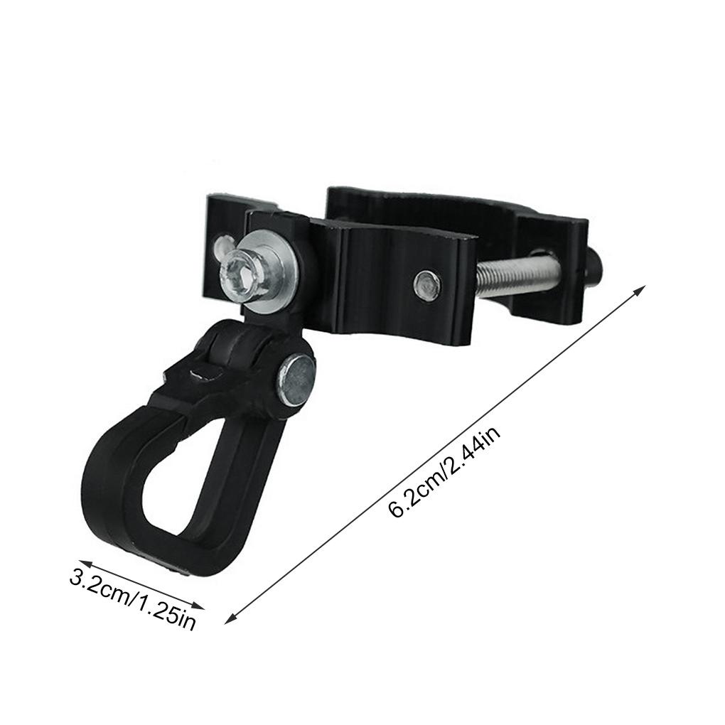 Móc Treo Túi Xách Bằng Hợp Kim Cho Xe Điện NINEBOT MAX G30 Mijia M365 / Pro