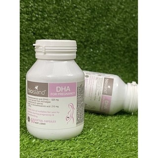 Viên uống bổ sung dha bio island cho mẹ bầu 60 viên
