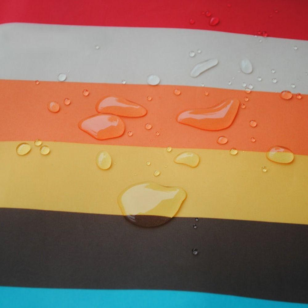 Đệm Lót Xe Đẩy Em Bé Mềm Mại Họa Tiết Cầu Vồng Dễ Thương