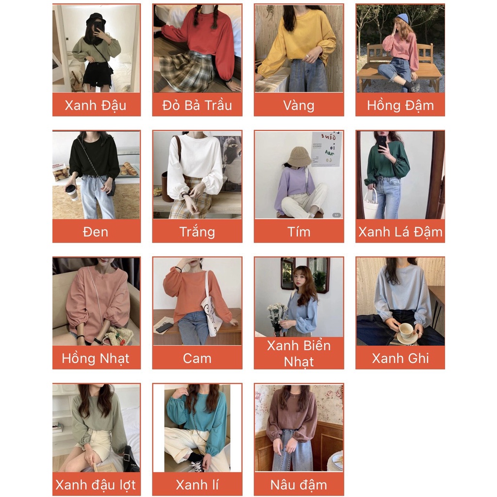 Áo thun TAY DÀI BO GẤU 6535 ❤️ Áo tay dài Unisex form rộng Freesize dành cho nam nữ Molly Fashion