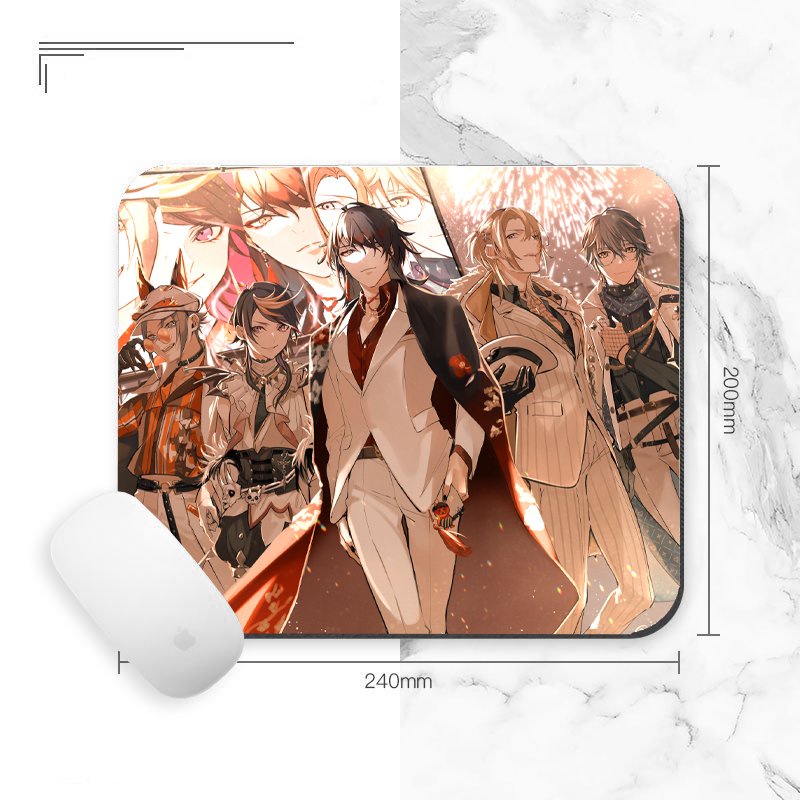 Miếng di chuột IN HÌNH LUXIEM ver QUÝ TỘC miếng lót chuột anime chibi tiện lợi xinh xắn