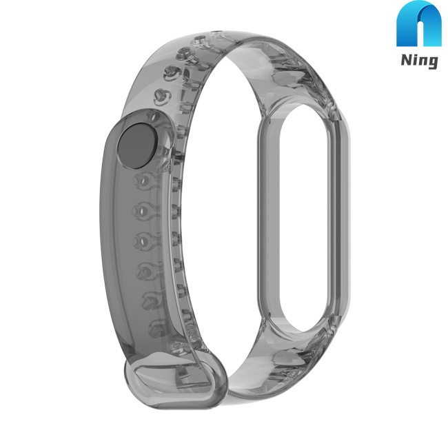 Dây Đeo Tay Thay Đổi Màu Sắc Theo Nhiệt Độ Cho Xiaomi Mi Band 7