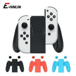 Tay Cầm Chơi Game Tay Cầm Đứng Bộ Điều Khiển Tay Chân Đế Hỗ Trợ Giá Đỡ Rocker Nắp Cần Điều Khiển Cho Nintendo Switch OLED Joy-Con Joycon NS