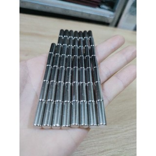 Nam châm trụ dài 5*15mm nam châm siêu hít