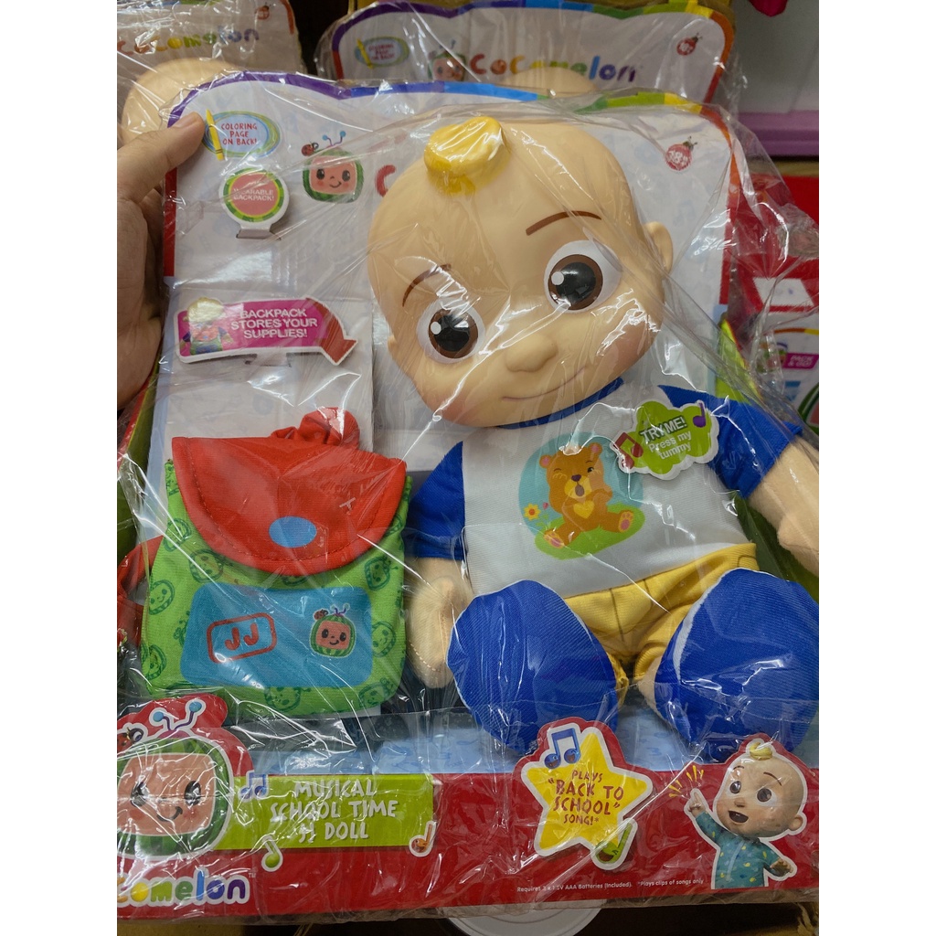 Đồ chơi US Cocomelon JoJo nhiều lựa chọn