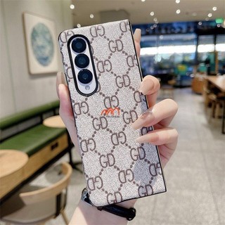 Ốp lưng da samsung z fold 4 hiệu min