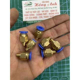 Cút Nối Thẳng 6M6 (PC6-M6)