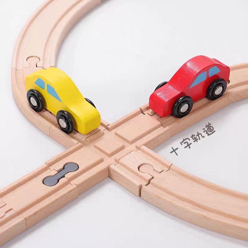 Đồ chơi xe gỗ cho trẻ em