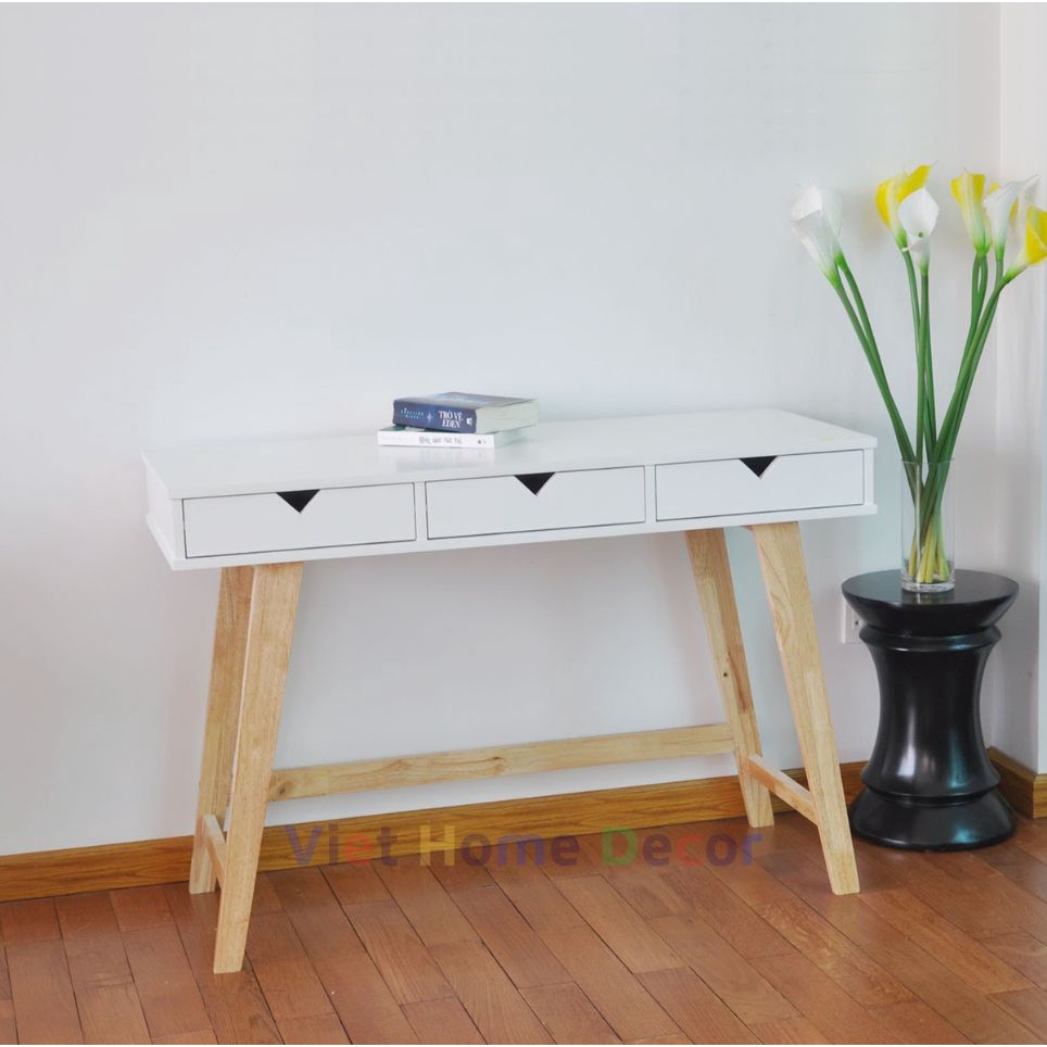 Bàn Làm Việc 3 Ngăn Kéo Viet Home Decor 7068