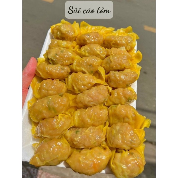 Dimsum Sủi cảo tôm thịt  - 25 viên to