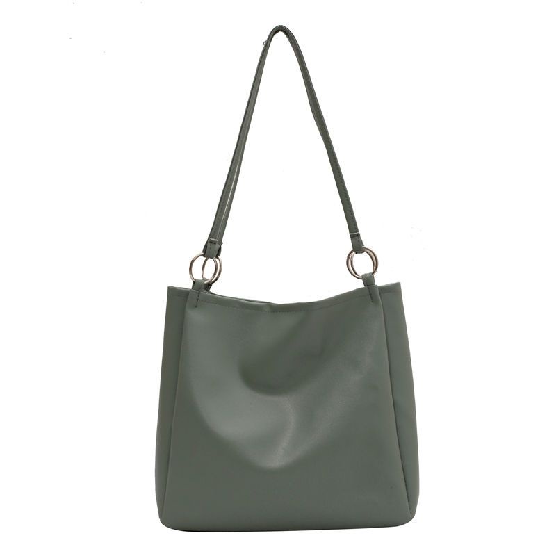 Túi Tote Đeo Vai Cầm Tay Đa Năng Sức Chứa Lớn Mẫu Mới 2021 Thời Trang Mùa Hè Cho Nữ