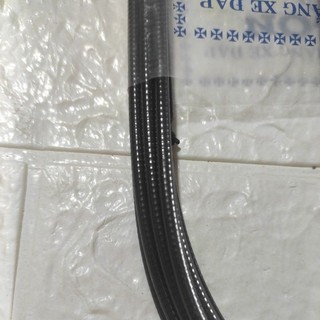1m vỏ dây thắng xe đạp xám, đen