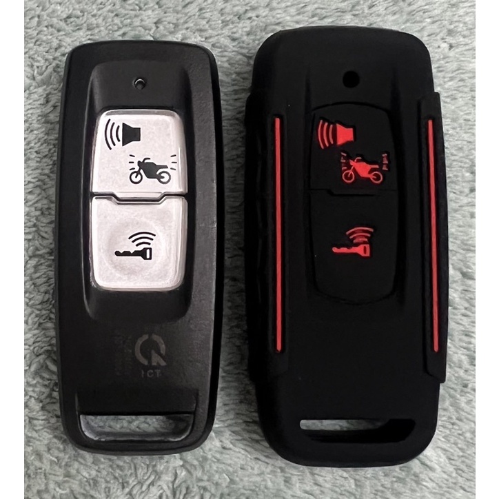 Vỏ, bao, Ốp  bảo vệ chìa khoá xe HONDA Sh300i, SH, SHmode, 2021- 2022 -2023 bằng Silicone /TPU cao cấp