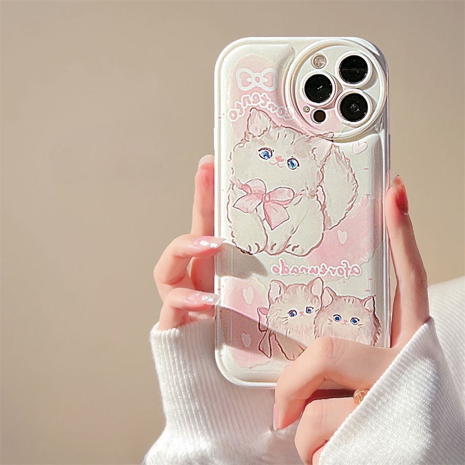 Ốp Điện Thoại Mềm Hình Cún Bông Cho Iphone6 6splus 7 7plus 8plus XR x xs 12 11 pro max plus 13 promax-5010