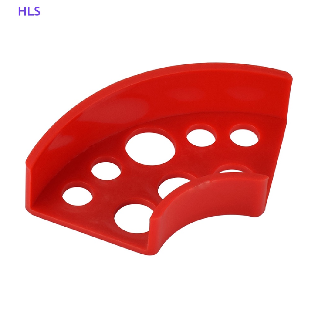 Giá Đỡ Cốc Mực Xăm 8 Lỗ Bằng Nhựa Tiện Dụng