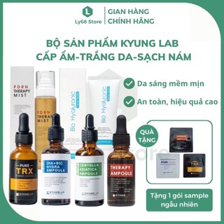 Bộ sản phẩm kyung lab căng bóng, giảm nám tàn nhang, sạch mụn, phục hồi, chống lão hóa