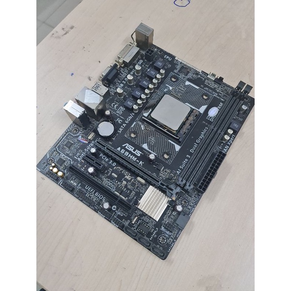 COMBO MAIN AMD ASUS A68+ CPU X4 840 SERIES