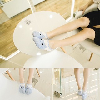 TẤT VỚ LƯỜI MÉO MEO - PATTERN INVISIBLE SOCKS
