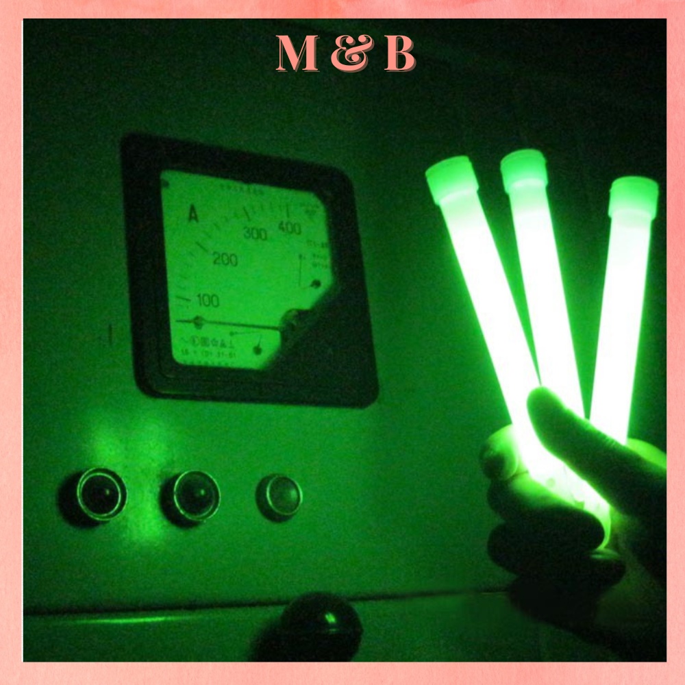 Đèn LED 15 màu lightstick glow, que phát sáng thanh dạng chong chóng dạ quang phát sáng nhiều màu sắc