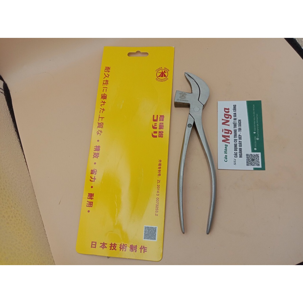 Kìm gò các loại cho thợ ngành giày da sản xuất