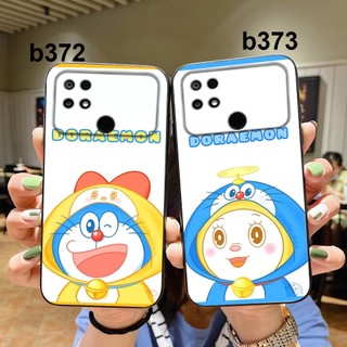 Ốp lưng điện thoại xiaomi poco c40 hoạt hình doraemon dễ thương